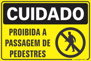 Placa - use cinto de segurança (PS)PLÁSTICO   LAMINAÇÃO  